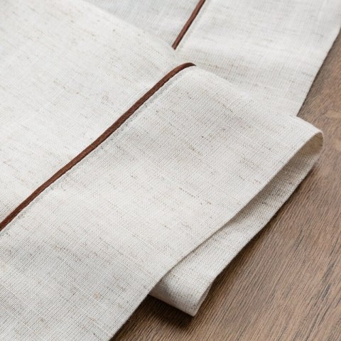 OBRUS NATU 9 40 X 140 CM NATURALNY OBRUS NATU 9 40 X 140 CM NATURALNY