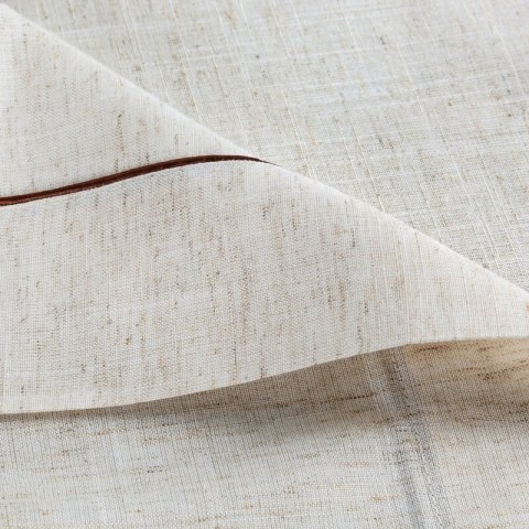 OBRUS NATU 9 40 X 140 CM NATURALNY OBRUS NATU 9 40 X 140 CM NATURALNY