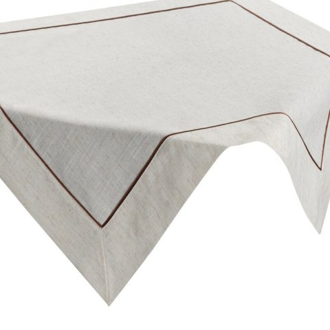 OBRUS NATU 9 85 X 85 CM NATURALNY OBRUS NATU 9 85 X 85 CM NATURALNY