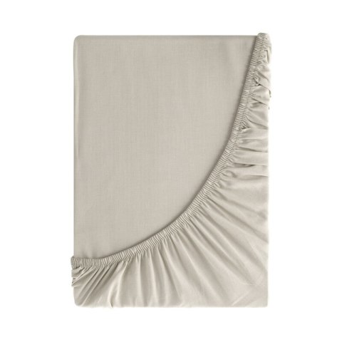 PRZEŚCIERADŁO Z GUMKĄ BASIC 100 X 200 X 30 CM BEŻOWY PRZEŚCIERADŁO Z GUMKĄ BASIC 100 X 200 X 30 CM BEŻOWY