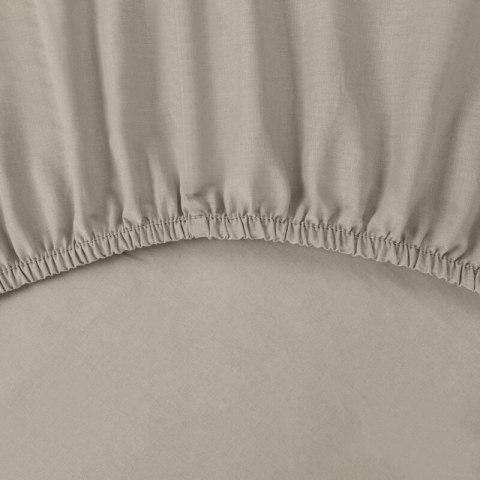PRZEŚCIERADŁO Z GUMKĄ BASIC 100 X 200 X 30 CM BEŻOWY PRZEŚCIERADŁO Z GUMKĄ BASIC 100 X 200 X 30 CM BEŻOWY