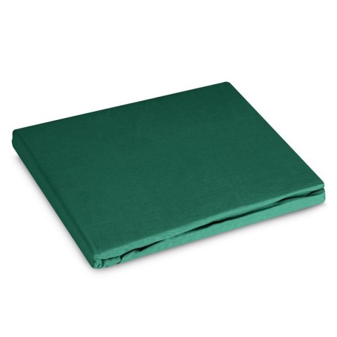 PRZEŚCIERADŁO Z GUMKĄ BASIC 100 X 200 X 30 CM BUTELKOWY ZIELONY PRZEŚCIERADŁO Z GUMKĄ BASIC 100 X 200 X 30 CM BUTELKOWY ZIELONY