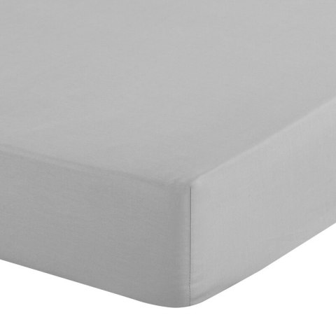 PRZEŚCIERADŁO Z GUMKĄ BASIC 100 X 200 X 30 CM SREBRNY PRZEŚCIERADŁO Z GUMKĄ BASIC 100 X 200 X 30 CM SREBRNY