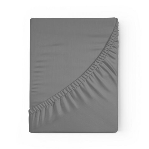 PRZEŚCIERADŁO Z GUMKĄ BASIC 100 X 200 X 30 CM STALOWY PRZEŚCIERADŁO Z GUMKĄ BASIC 100 X 200 X 30 CM STALOWY
