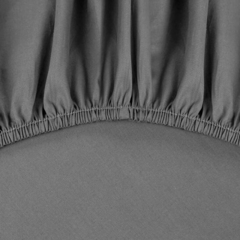 PRZEŚCIERADŁO Z GUMKĄ BASIC 100 X 200 X 30 CM STALOWY PRZEŚCIERADŁO Z GUMKĄ BASIC 100 X 200 X 30 CM STALOWY