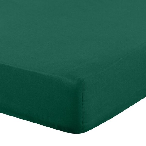 PRZEŚCIERADŁO Z GUMKĄ BASIC 140 X 200 X 30 CM BUTELKOWY ZIELONY PRZEŚCIERADŁO Z GUMKĄ BASIC 140 X 200 X 30 CM BUTELKOWY ZIELONY