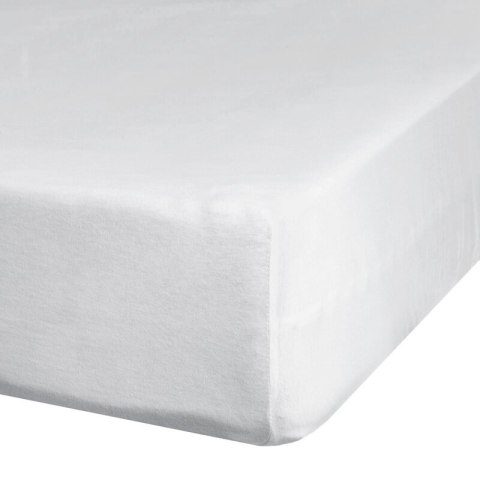 PRZEŚCIERADŁO Z GUMKĄ BASIC 220 X 200 X 30 CM BIAŁY PRZEŚCIERADŁO Z GUMKĄ BASIC 220 X 200 X 30 CM BIAŁY