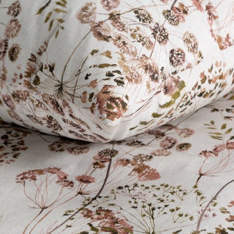 KOMPLET POŚCIELI BAWEŁNIANEJ JULITA 160 X 200 CM NATURALNY KOMPLET POŚCIELI BAWEŁNIANEJ JULITA 160 X 200 CM NATURALNY