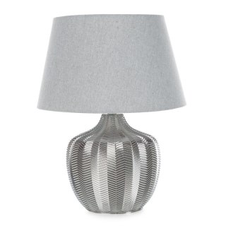 LAMPA ADORE (01) O 38 X 48 CM STALOWY