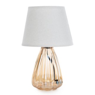 LAMPA DEVIN (01) O 20 X 33 CM KREMOWY
