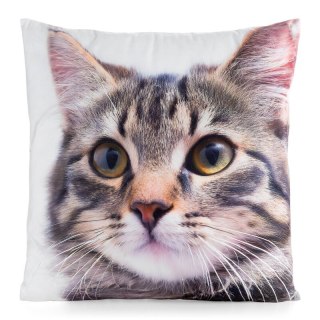 POSZEWKA ANIMAL 71 45 X 45 CM BIAŁY