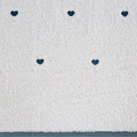 RĘCZNIK DZIECIĘCY BABY58 50 X 90 CM BIAŁY