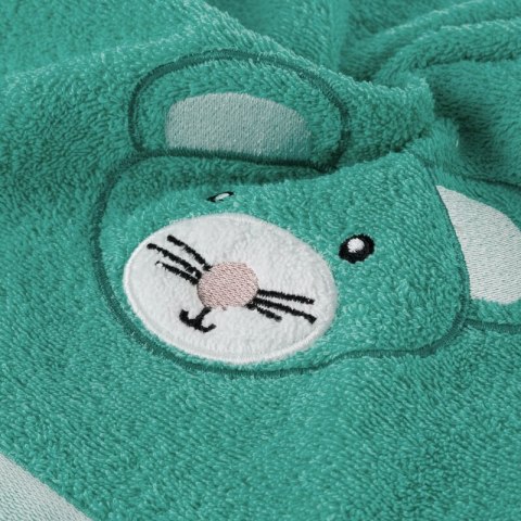 RĘCZNIK DZIECIĘCY BABY71 100 X 100 CM MIĘTOWY