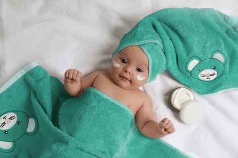 RĘCZNIK DZIECIĘCY BABY71 15 X 21 CM MIĘTOWY