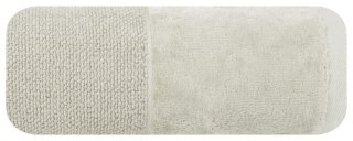 RĘCZNIK LUCY (01) 50 X 90 CM KREMOWY