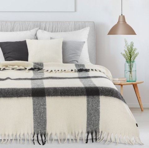 KOC MOHER 7 130 X 170 CM CZARNY KOC MOHER 7 130 X 170 CM CZARNY