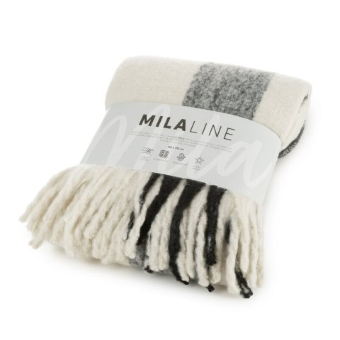 KOC MOHER 7 130 X 170 CM CZARNY KOC MOHER 7 130 X 170 CM CZARNY