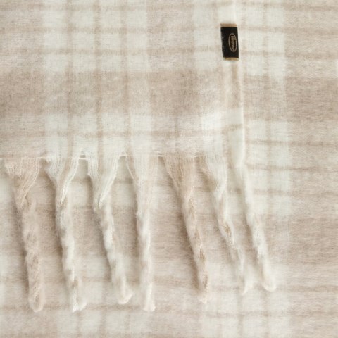 KOC MOHER 8 130 X 170 CM BEŻOWY KOC MOHER 8 130 X 170 CM BEŻOWY