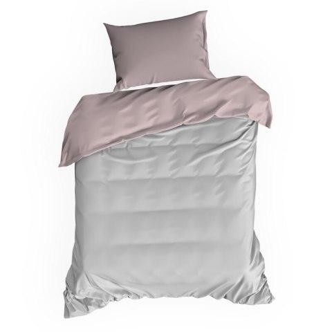 KOMPLET POŚCIELI NOVA3 160 X 200 CM JASNOSZARY