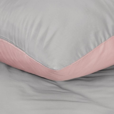 KOMPLET POŚCIELI NOVA3 160 X 200 CM JASNOSZARY