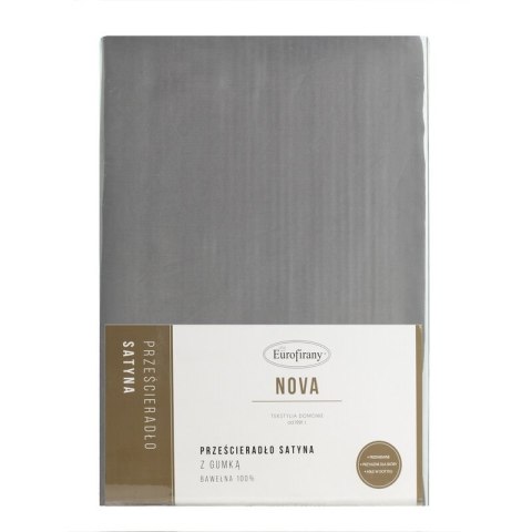 PRZEŚCIERADŁO Z GUMKĄ NOVA3 140 X 200 X 30 CM STALOWY PRZEŚCIERADŁO Z GUMKĄ NOVA3 140 X 200 X 30 CM STALOWY