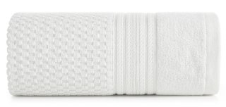 RĘCZNIK DAVOS (01) 50 X 90 CM BIAŁY
