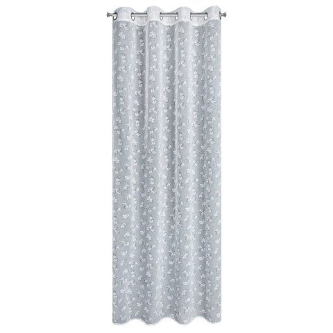 ZASŁONA GOTOWA FELINA 140 X 250 CM BIAŁY ZASŁONA GOTOWA FELINA 140 X 250 CM BIAŁY