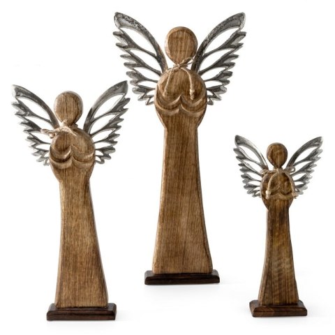FIGURKA ŚWIATECZNA D9 27 X 5 X 55 CM BRĄZOWY FIGURKA ŚWIATECZNA D9 27 X 5 X 55 CM BRĄZOWY