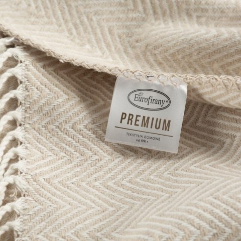 KOC PLED 7 180 X 220 CM BEŻOWY KOC PLED 7 180 X 220 CM BEŻOWY