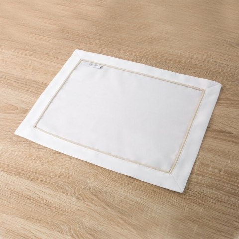 OBRUS MADELE 30 X 40 CM BIAŁY OBRUS MADELE 30 X 40 CM BIAŁY