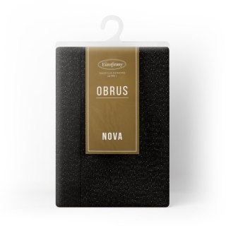 OBRUS STELLA 1 140 X 220 CM CZARNY