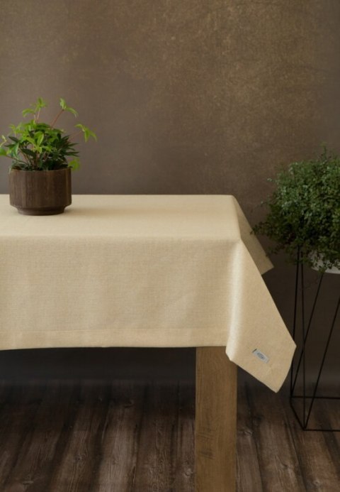 OBRUS STELLA 1 145 X 240 CM ZŁOTY OBRUS STELLA 1 145 X 240 CM ZŁOTY