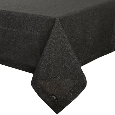 OBRUS STELLA 1 145 X 350 CM CZARNY OBRUS STELLA 1 145 X 350 CM CZARNY