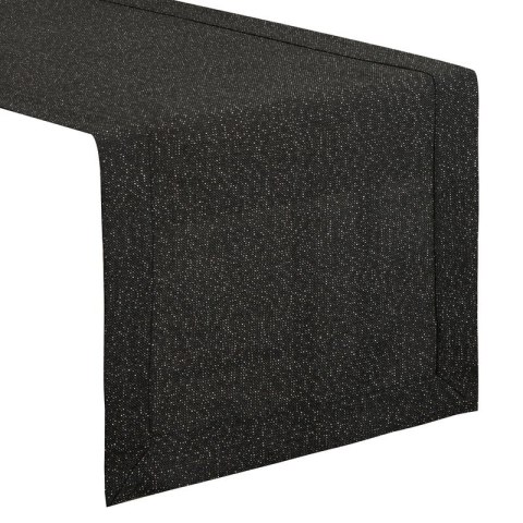 OBRUS STELLA 1 40 X 180 CM CZARNY