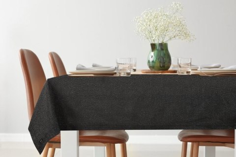 OBRUS STELLA 1 40 X 180 CM CZARNY