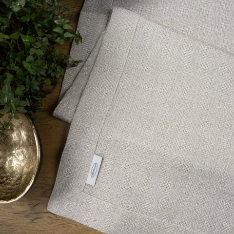OBRUS STELLA 2 145 X 300 CM SREBRNY OBRUS STELLA 2 145 X 300 CM SREBRNY