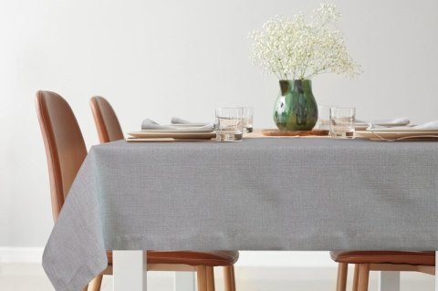OBRUS STELLA 2 145 X 300 CM SREBRNY OBRUS STELLA 2 145 X 300 CM SREBRNY