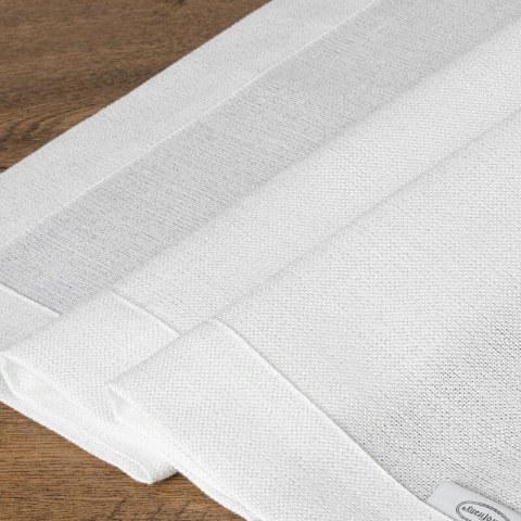 OBRUS STELLA 2 145 X 350 CM BIAŁY OBRUS STELLA 2 145 X 350 CM BIAŁY
