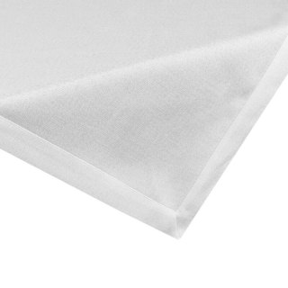 OBRUS STELLA 2 85 X 85 CM BIAŁY