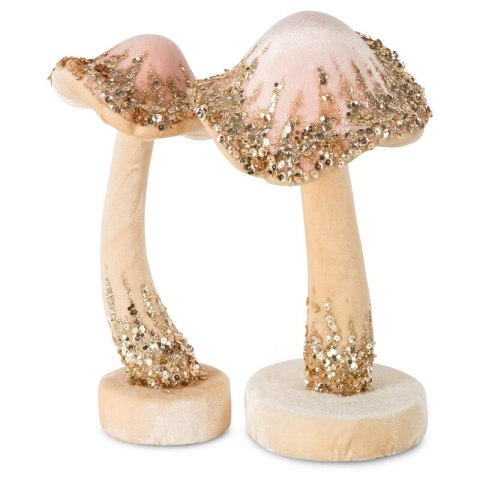 OZDOBA ŚWIĄTECZNA 332A 12 X 11 X 24 CM RÓŻOWY OZDOBA ŚWIĄTECZNA 332A 12 X 11 X 24 CM RÓŻOWY