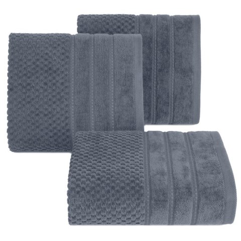 RĘCZNIK ADORE (07) 50 X 90 CM STALOWY