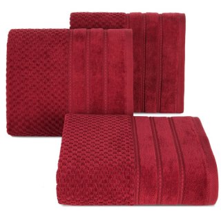 RĘCZNIK ADORE (10) 30 X 50 CM CZERWONY