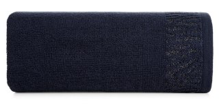 RĘCZNIK MARGO (07) 50 X 90 CM GRANATOWY