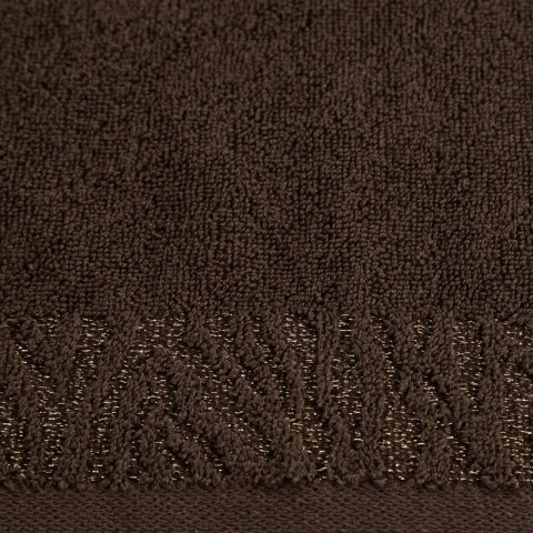 RĘCZNIK MARGO (08) 30 X 50 CM BRĄZOWY