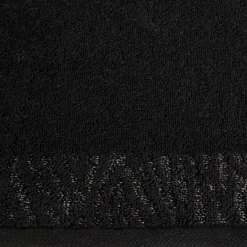 RĘCZNIK MARGO (09) 30 X 50 CM CZARNY