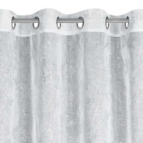 ZASŁONA GOTOWA JUNI 140 X 250 CM BIAŁY
