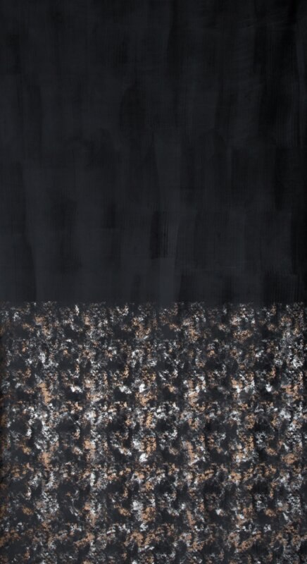 ZASŁONA GOTOWA MARIELA NA TAŚMIE 140 X 270 CM CZARNY