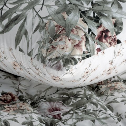 KOMPLET POŚCIELI SATYNOWEJ NIKA 53 220 X 200 CM BIAŁY KOMPLET POŚCIELI SATYNOWEJ NIKA 53 220 X 200 CM BIAŁY