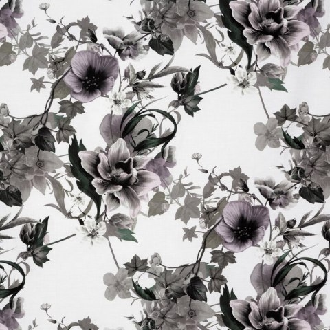 KOMPLET POŚCIELI SATYNOWEJ NIKA 54 220 X 200 CM POPIELATY KOMPLET POŚCIELI SATYNOWEJ NIKA 54 220 X 200 CM POPIELATY