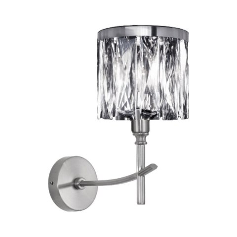 LAMPA KRYSTAL (1) 25 X 13 X 30 CM TRANSPARENTNY LAMPA KRYSTAL (1) 25 X 13 X 30 CM TRANSPARENTNY